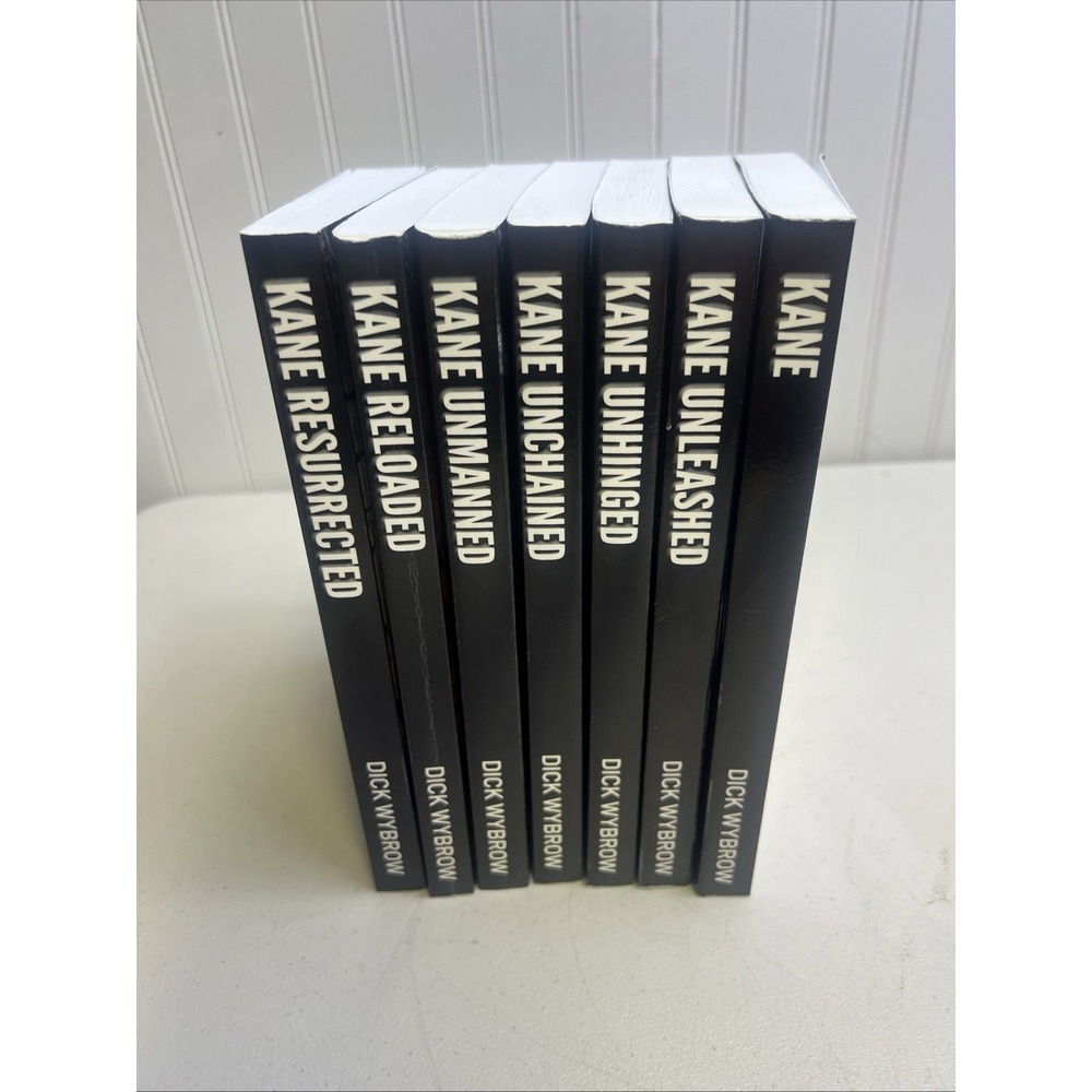Kane Unhinged (Wolfwere Series) by Dick Wybrow Paperback Lot 7